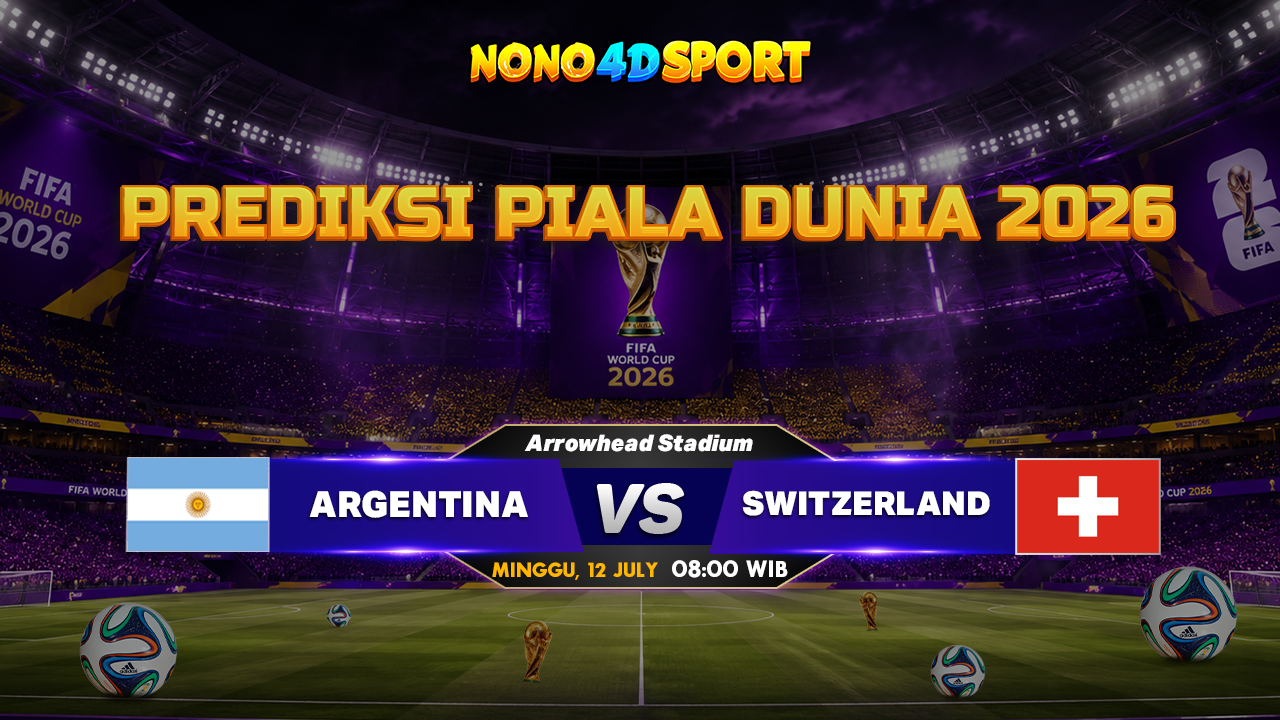 Prediksi Argentina Vs Switzerland