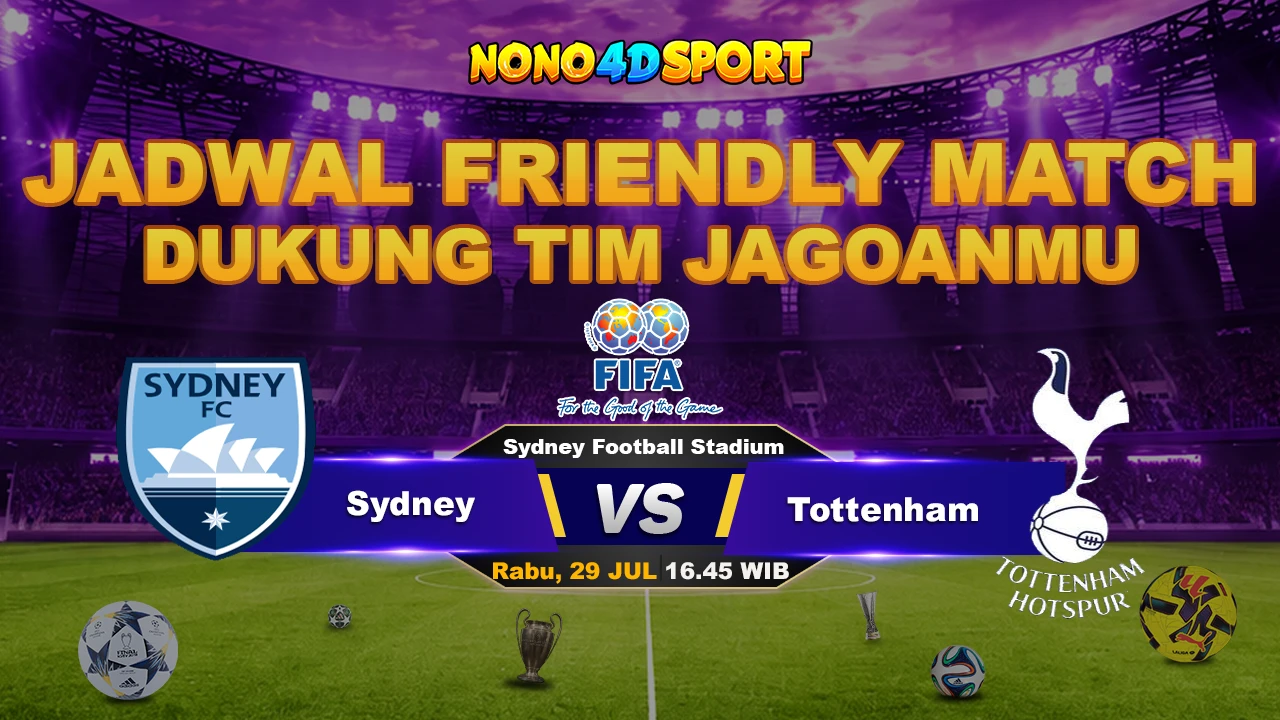PREDIKSI SKOR SYDNEY TOTTENHAM