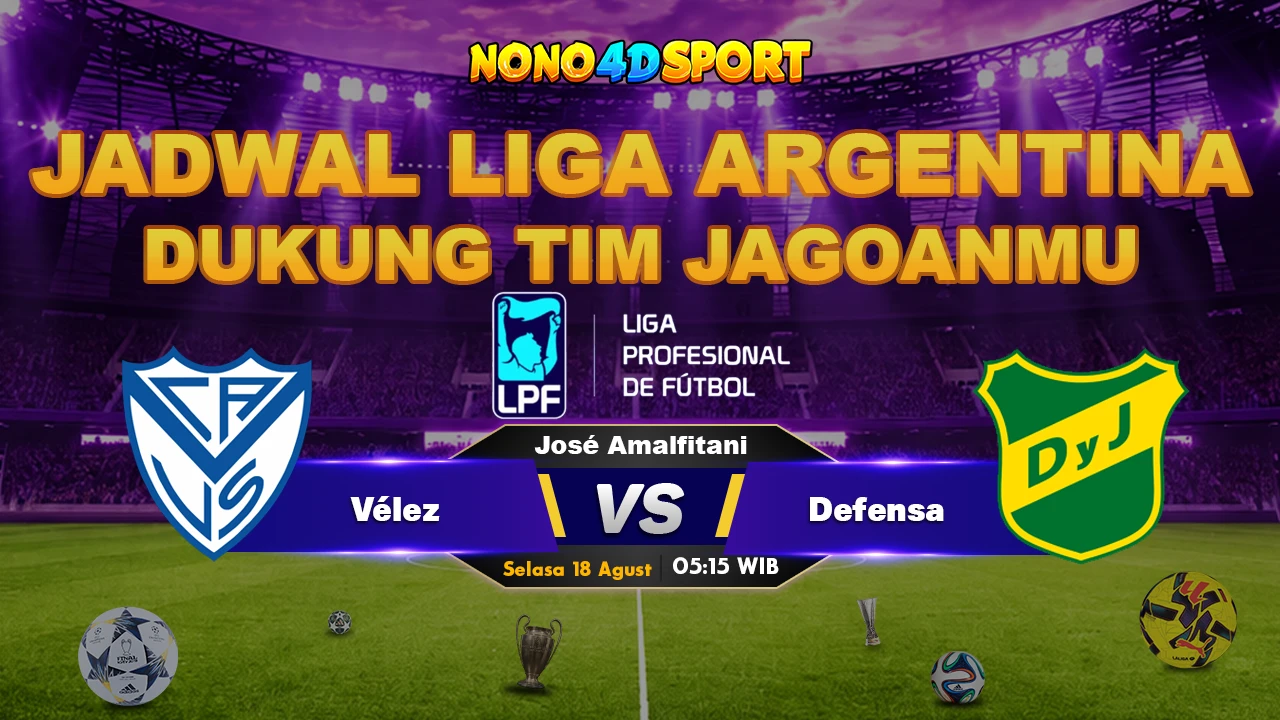 Prediksi Skor Velez Sarsfield vs Defensa y Justicia