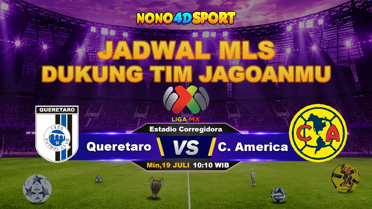 PREDIKSI SKOR QUERETARO VS CLUB AMERIKA