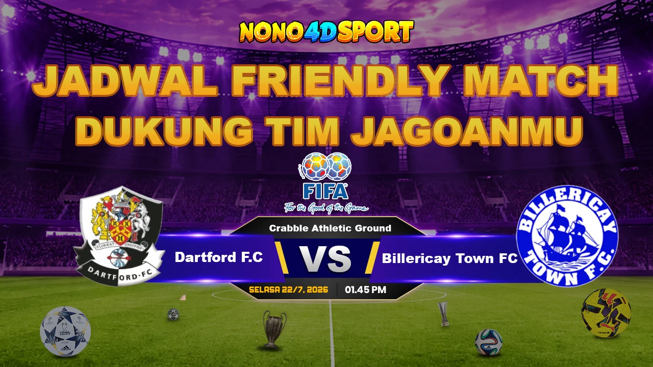 Prediksi Akhir Pertandingan Dartford vs Billericay