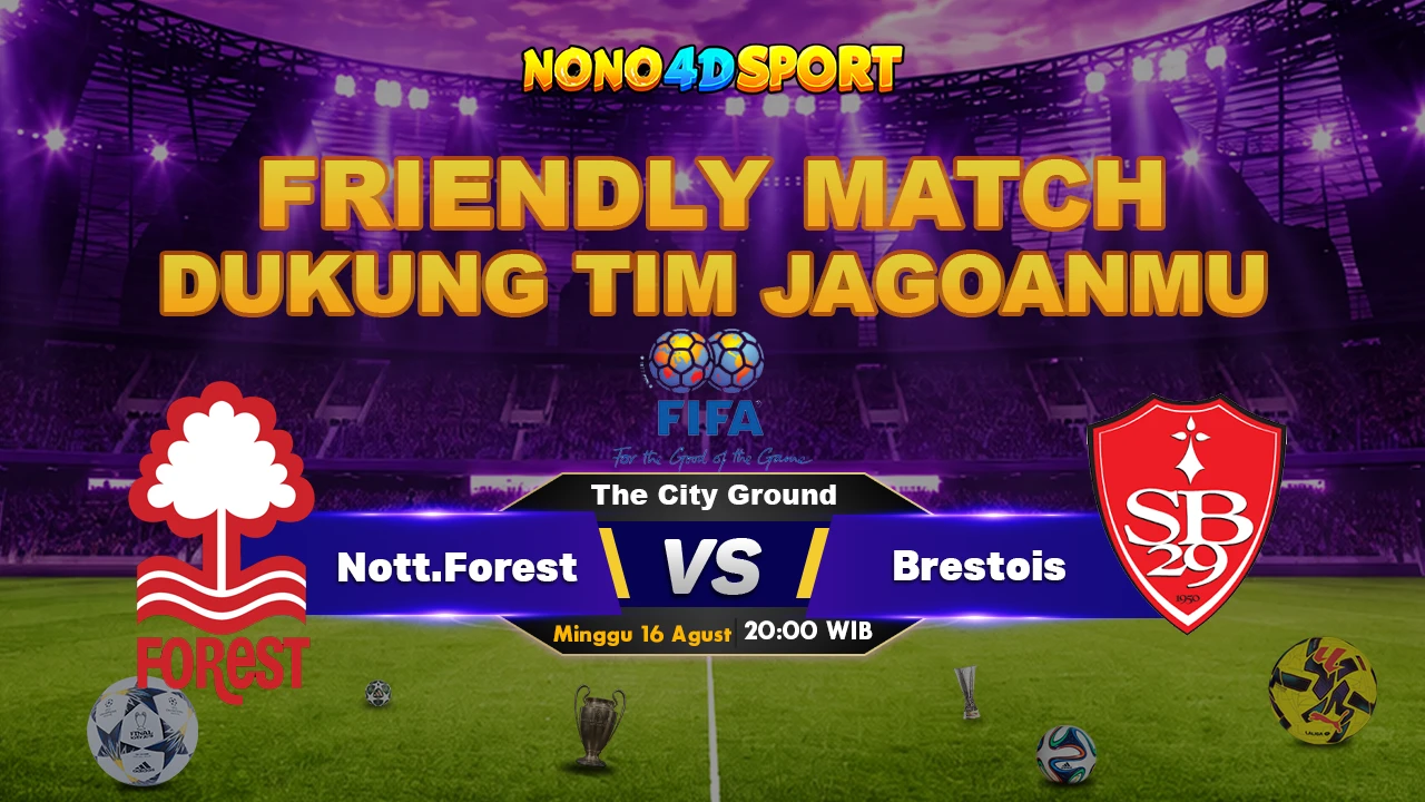 Prediksi Skor Nottingham Forest vs Brestois