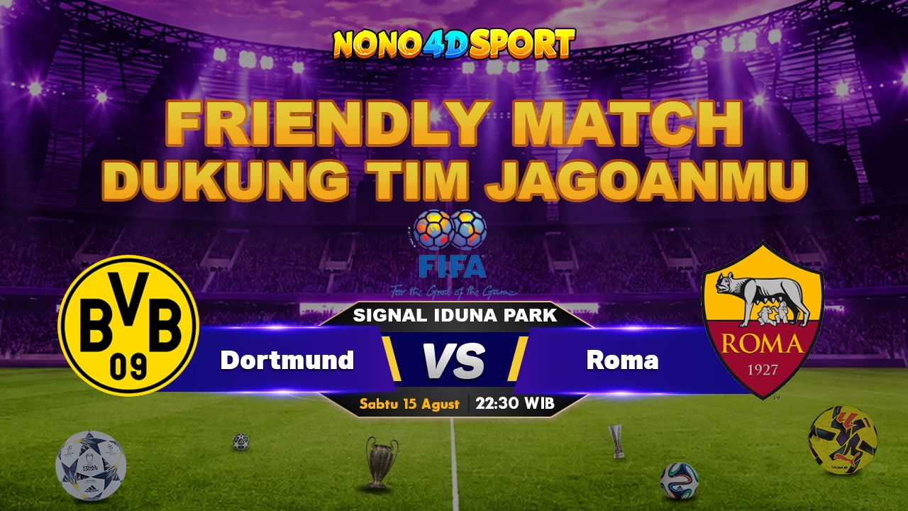 Prediksi Skor Dortmund vs Roma