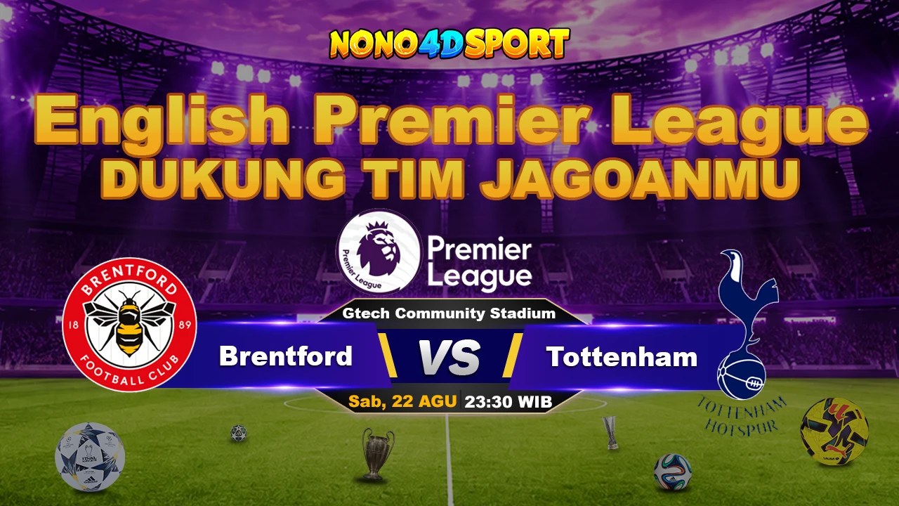Prediksi Skor Brentford vs Tottenham