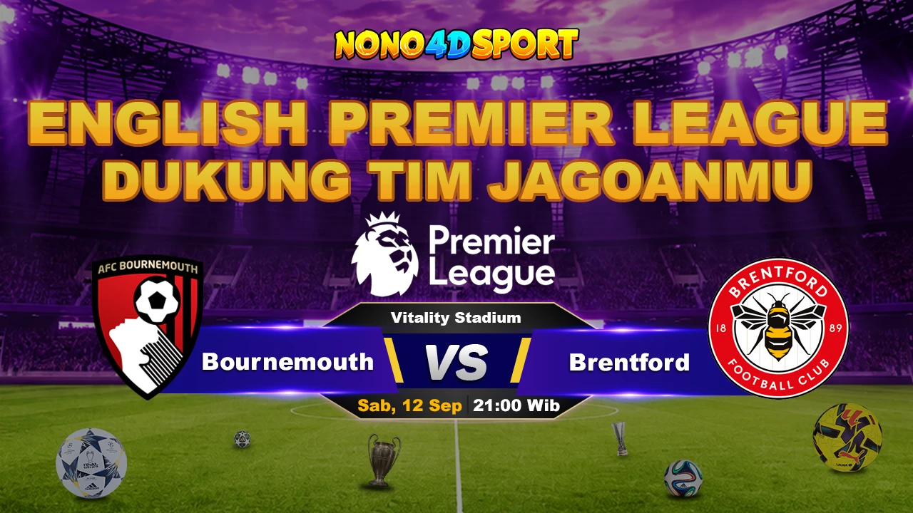 Prediksi Skor Bournemouth vs Brentford
