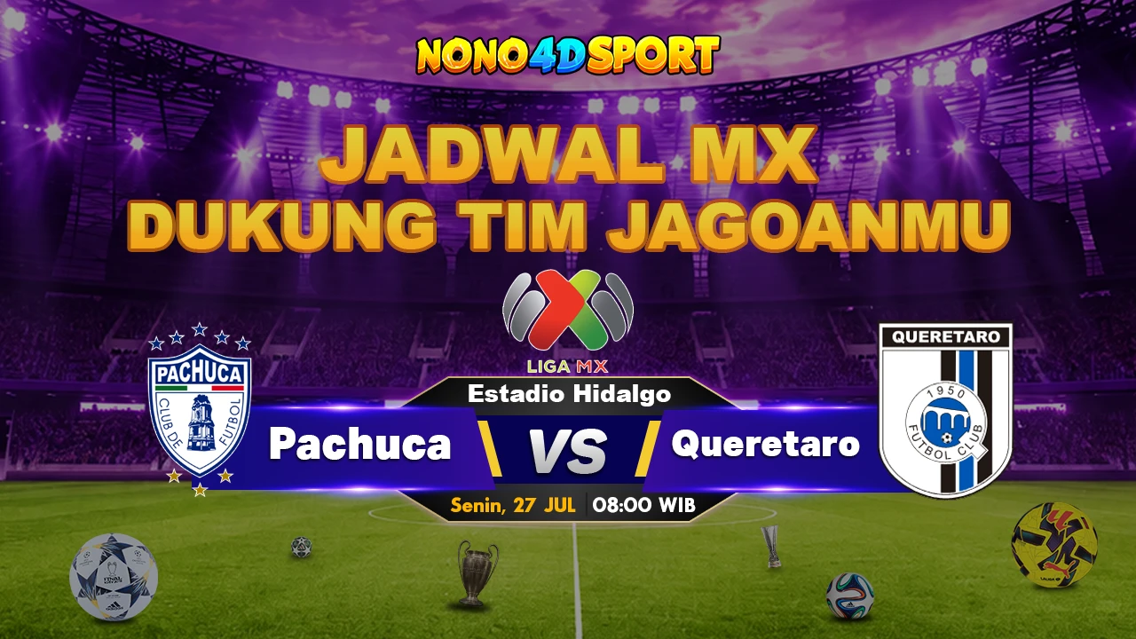 Prediksi Skor Pachuca vs Queretaro