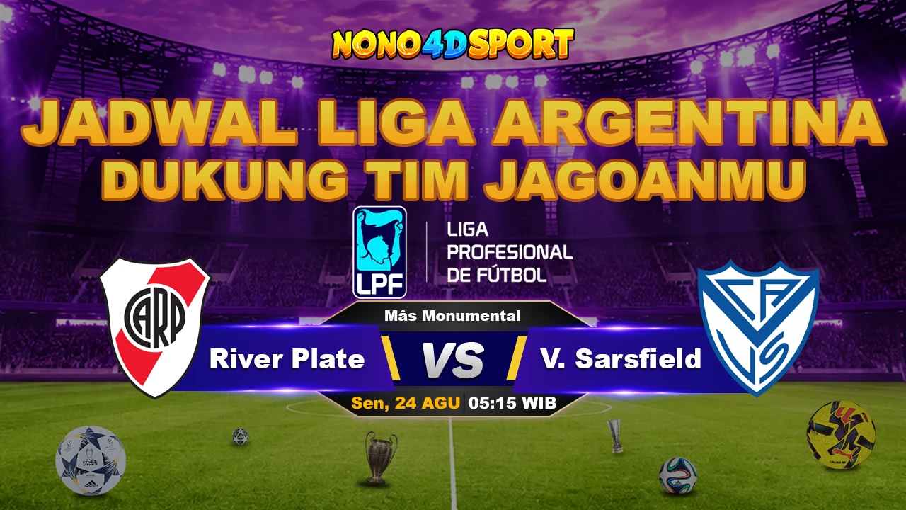 Prediksi Skor River Plate vs Velez Sarsfield