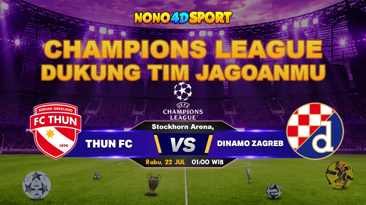 Thun vs Dinamo Zagreb Prediksi Skor