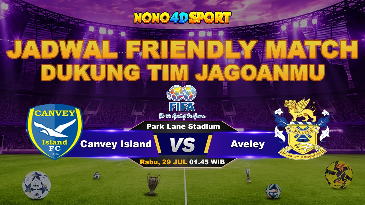 PREDIKSI SKOR CANVEY ISLAND VS AVEKLEY