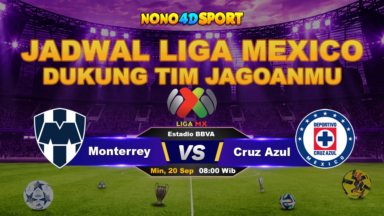 Prediksi Skor Monterrey vs Cruz Azul