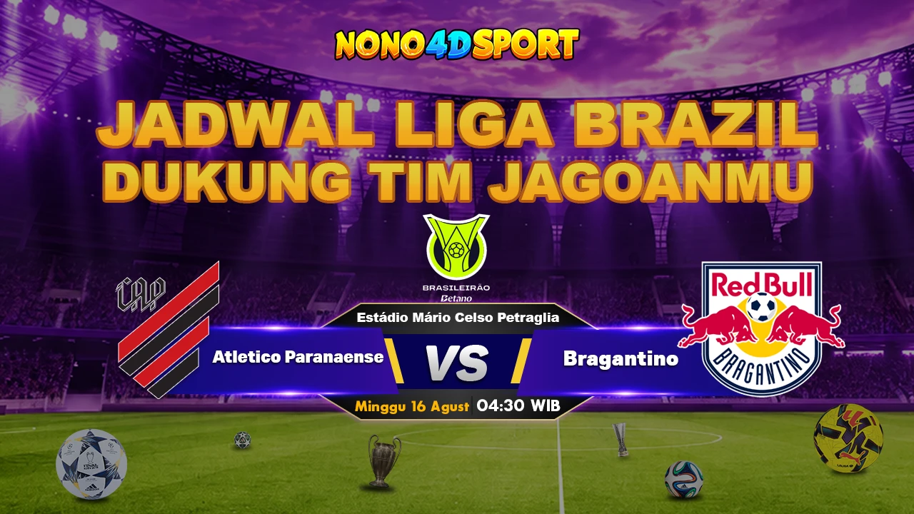 Prediksi Skor Atletico Paranaense vs Bragantino