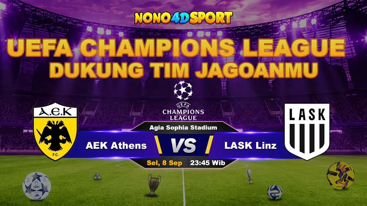 Prediksi Skor AEK Athens vs LASK Linz