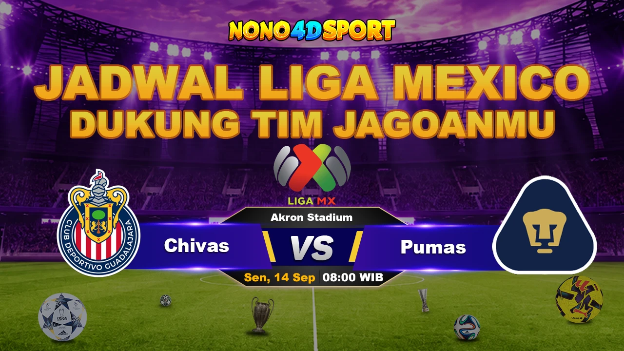 Prediksi Skor Chivas vs Pumas