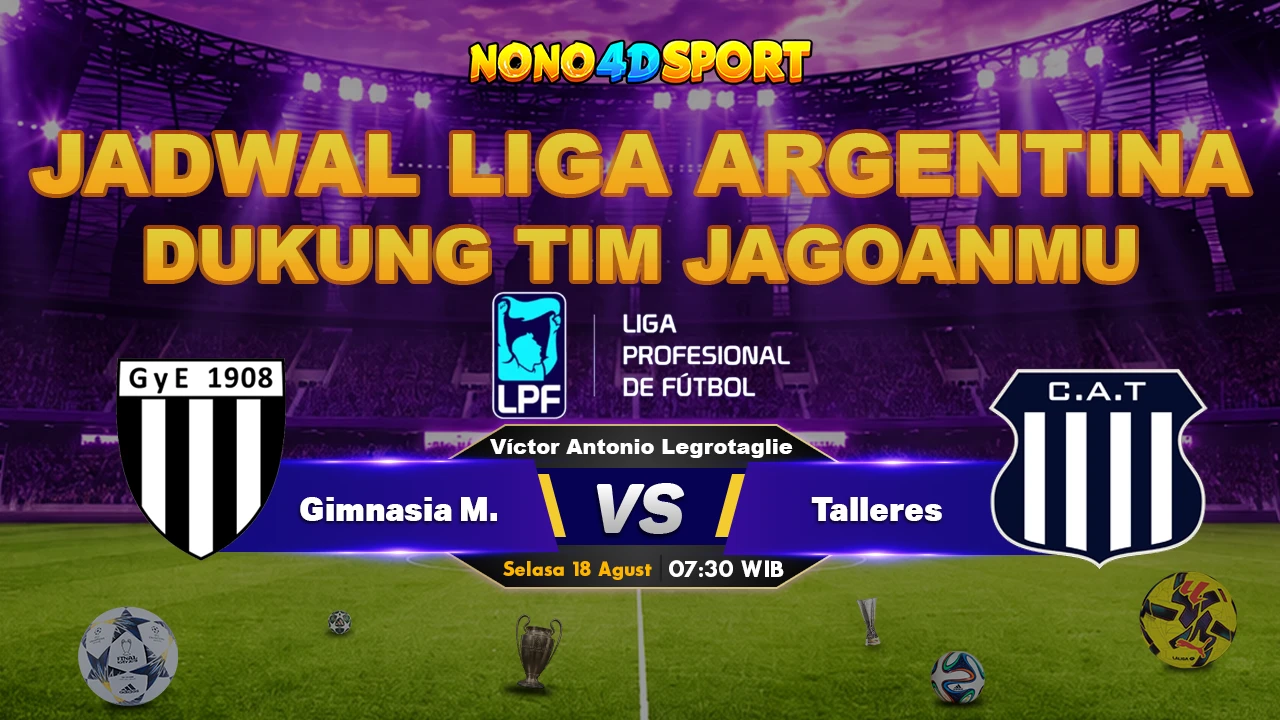 Prediksi Skor Gimnasia Mendoza vs Talleres