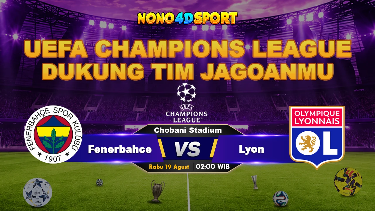 Prediksi Skor Fenerbahce vs Lyon
