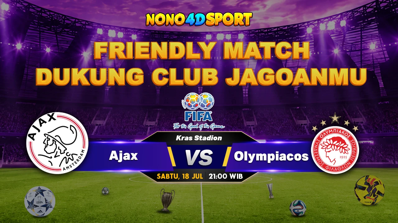 Prediksi Ajax vs Olympiakos: Duel Pramusim Sengit, Laga Diprediksi Berjalan Terbuka
