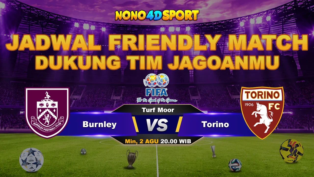 PREDIKSI SKOR BURNLEY VS TORINO
