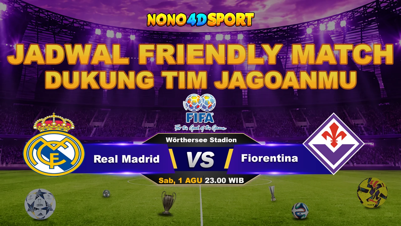 PREDIKSI SKOR REAL MADRID VS FIORENTINA