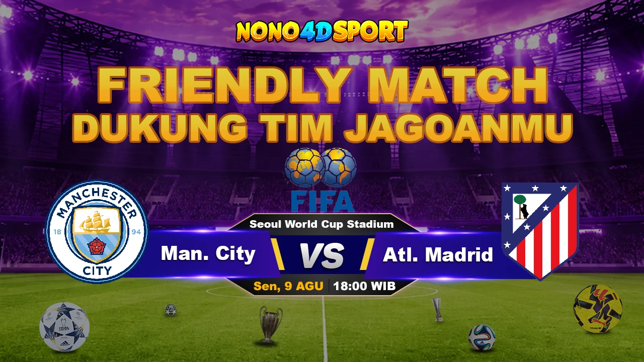 Prediksi Skor Manchester City vs Atl. Madrid