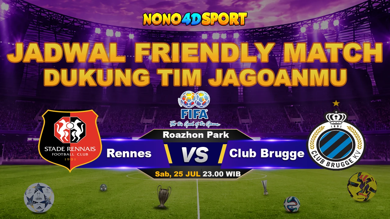 PREDIKSI SKOR RENNES VS CLUB BRUGGE