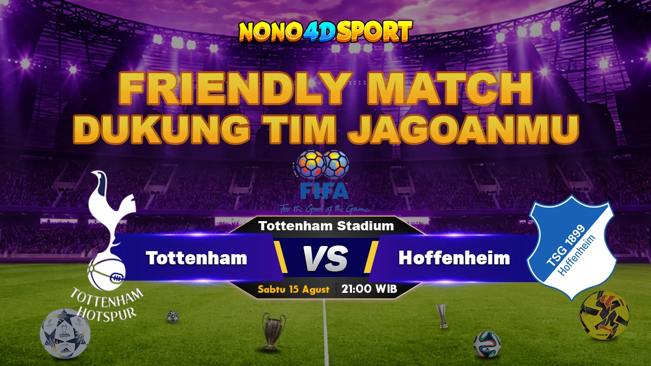 Prediksi Skor Tottenham vs Hoffenheim