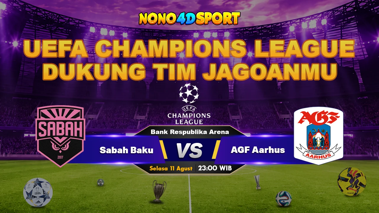 Prediksi Skor Sabah Baku vs AGF Aarhus
