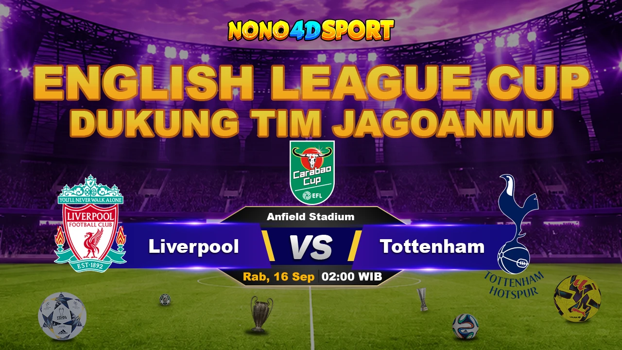 Prediksi Skor Liverpool vs Tottenham
