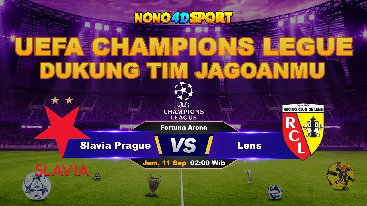 Prediksi Skor Slavia Prague vs Lens