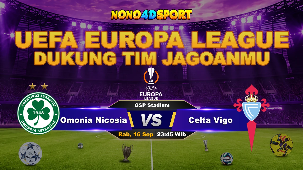 Prediksi Skor Omonia Nicosia vs Celta Vigo