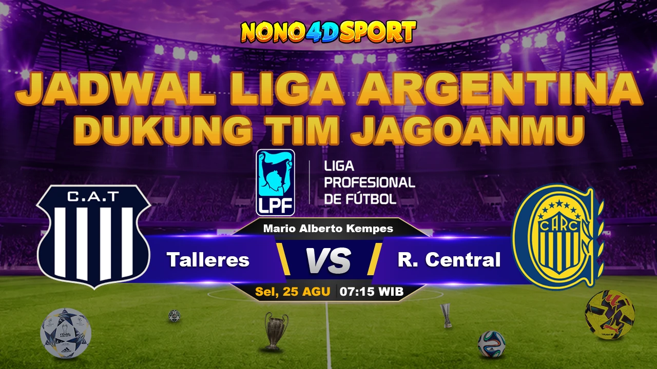 Prediksi Skor Talleres vs Rosario Central 