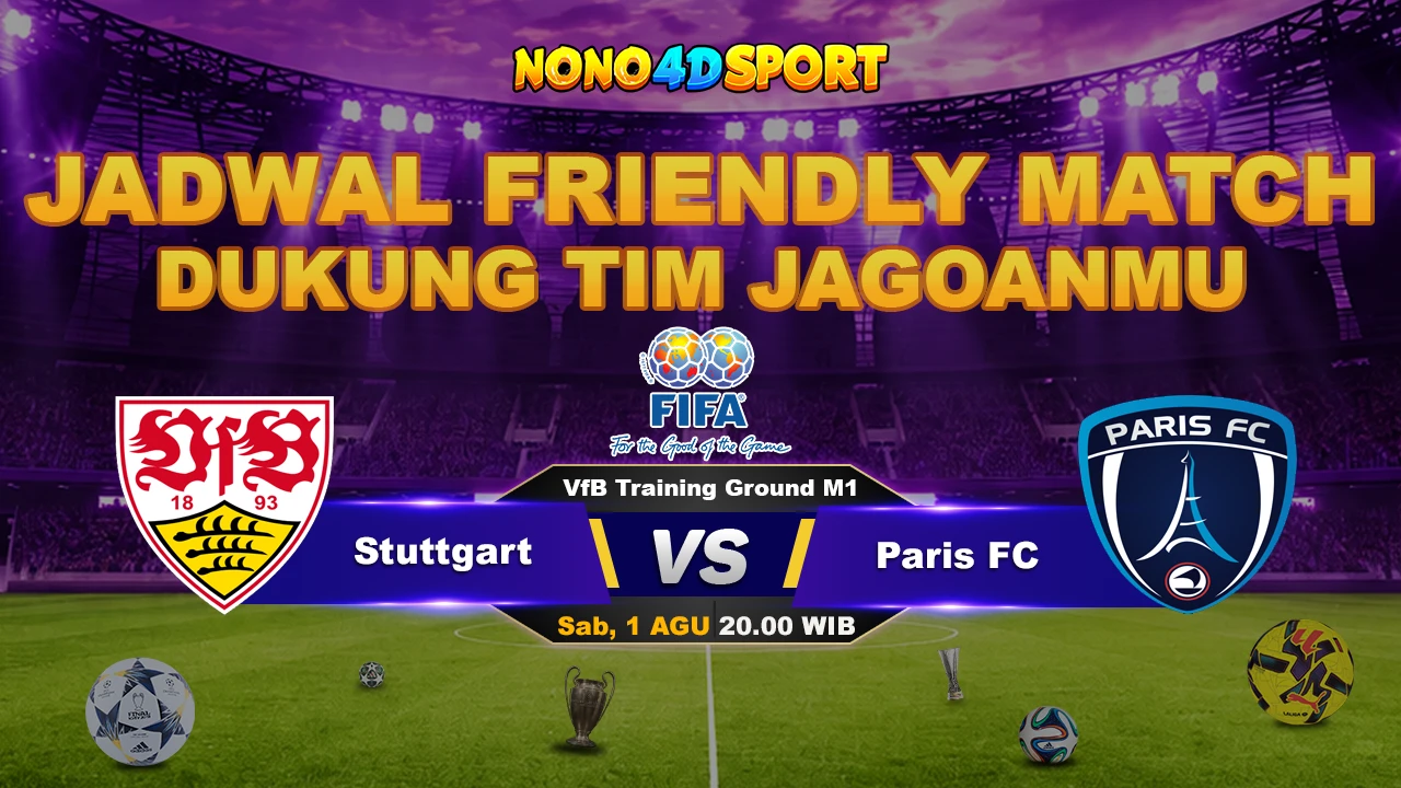 PREDIKSI SKOR STUTTGART VS PARIS FC
