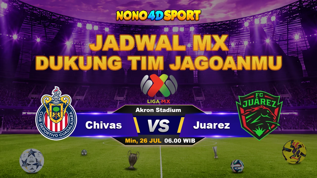 PREDIKSI SKOR CHIVAS VS JUAREZ