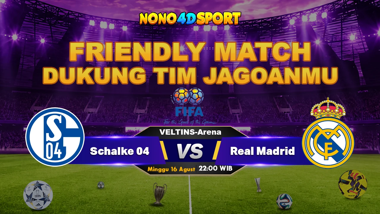 Prediksi Skor Schalke 04 vs Real Madrid