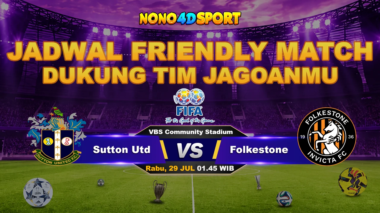 PREDIKSI SKOR SUTTON UTD FOLKESTONE