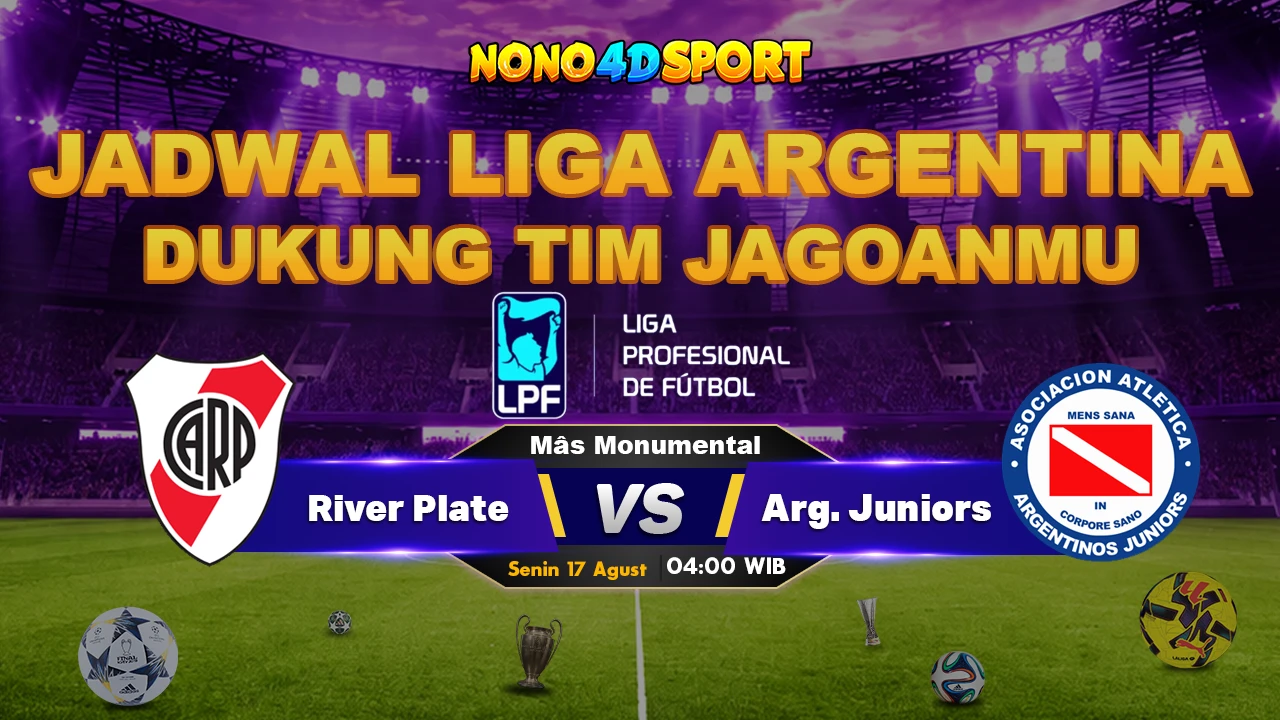 Prediksi Skor River Plate vs Argentinos Juniors 