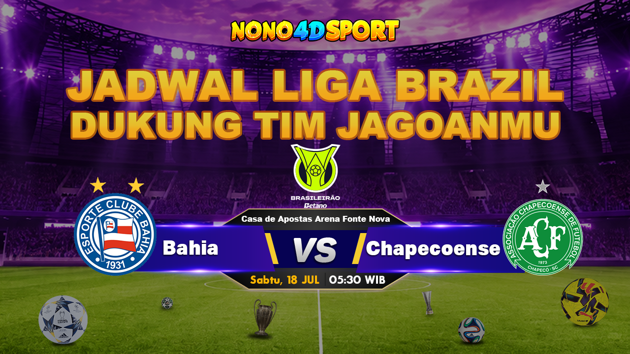 prediksi skor bahia vs chapecoense