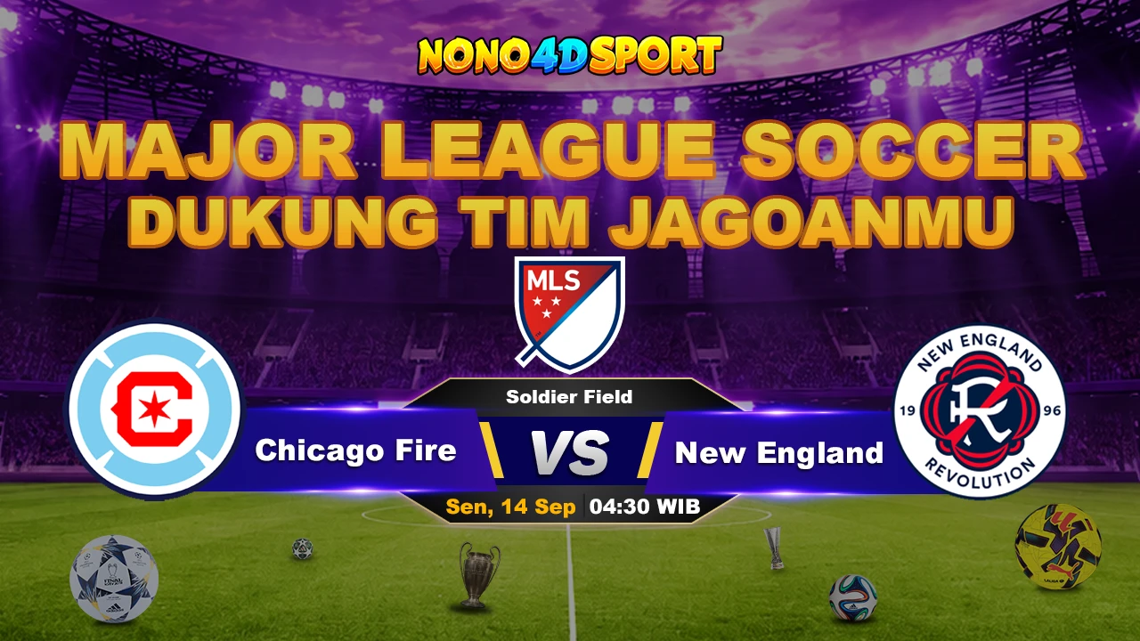 Prediksi Skor Chicago Fire vs New England