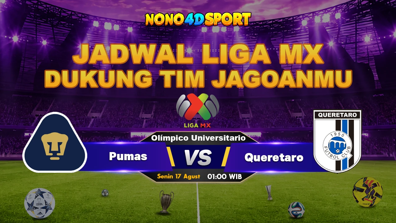 Prediksi Skor Pumas vs Queretaro