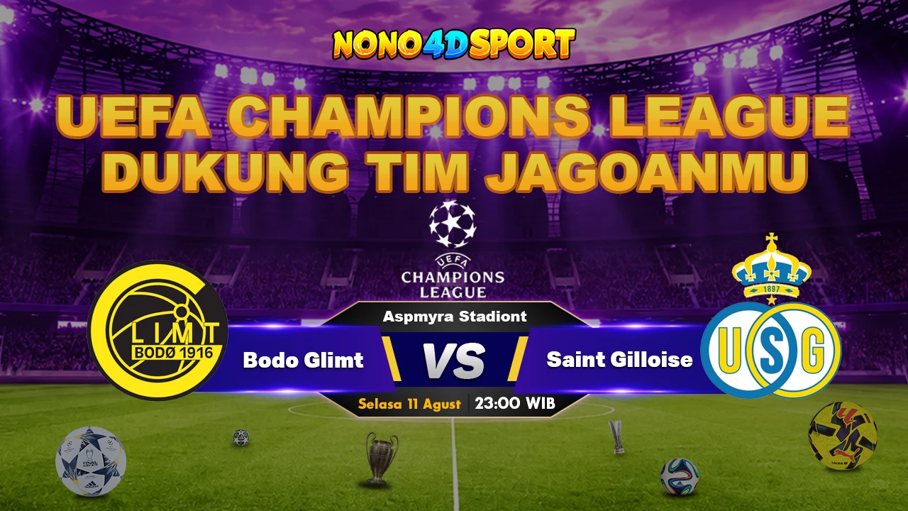 Prediksi Skor Bodo Glimt vs Saint Gilloise