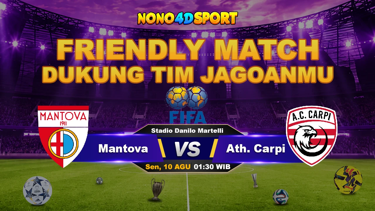 Prediksi Skor Mantova vs Athletic Carpi