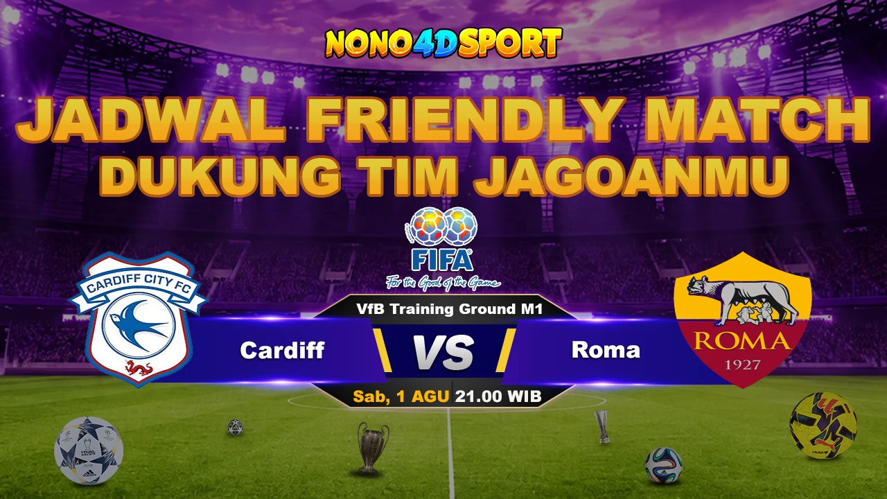 PREDIKSI SKOR CARDIFF VS ROMA