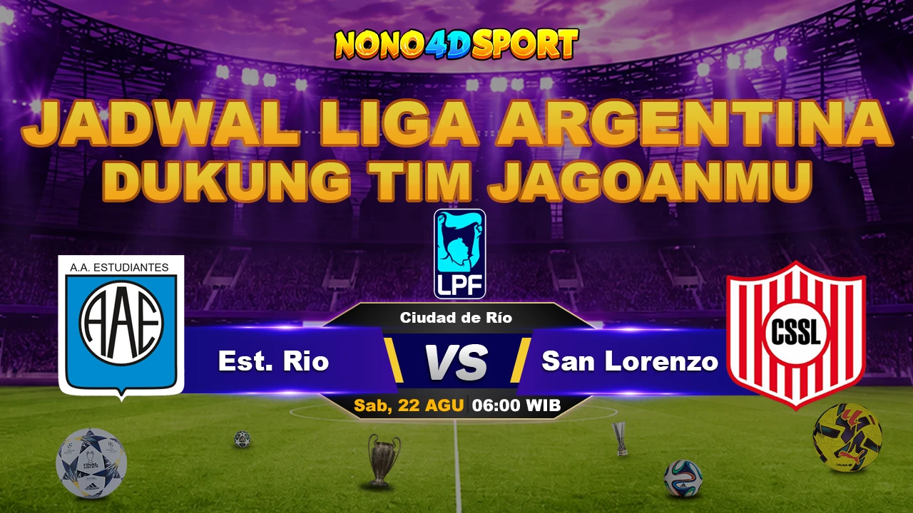 Prediksi Skor Estudiantes Rio vs San Lorenzo