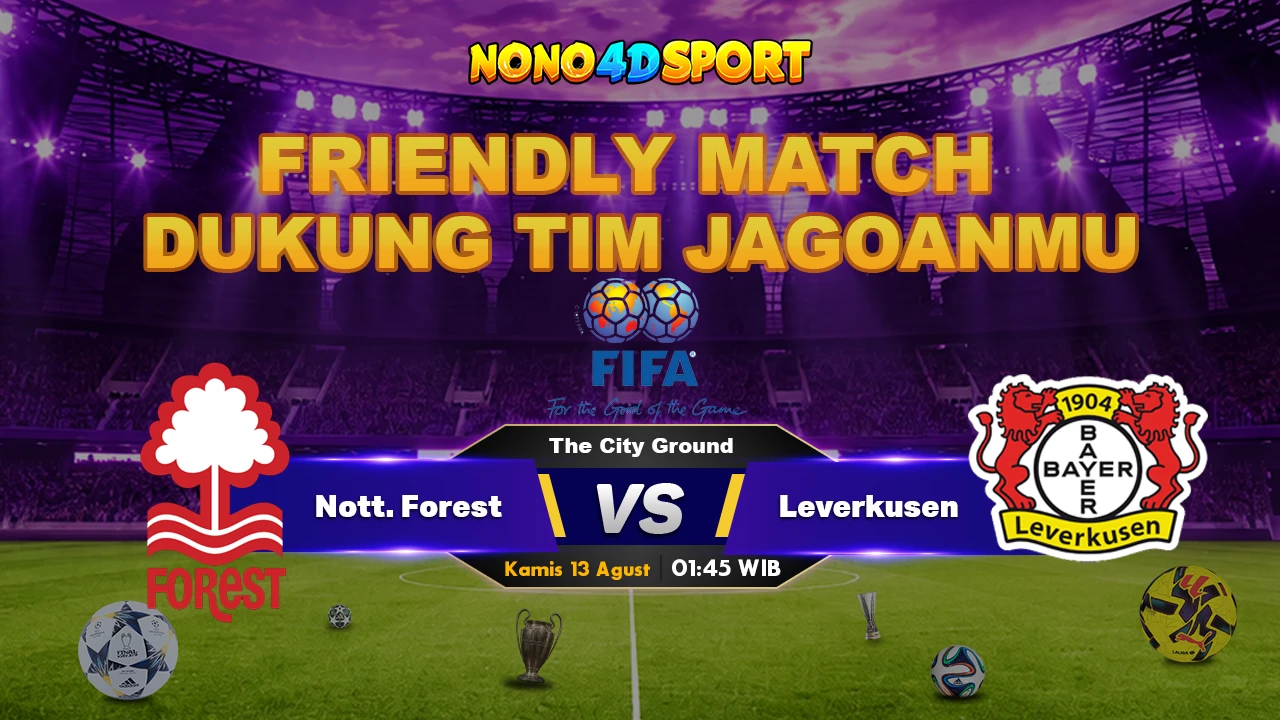 Prediksi Skor Nottingham Forest vs Leverkusen
