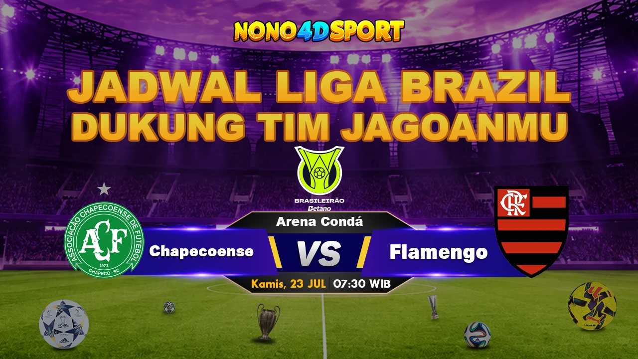 Prediksi Skor Chapecoense vs Flamengo