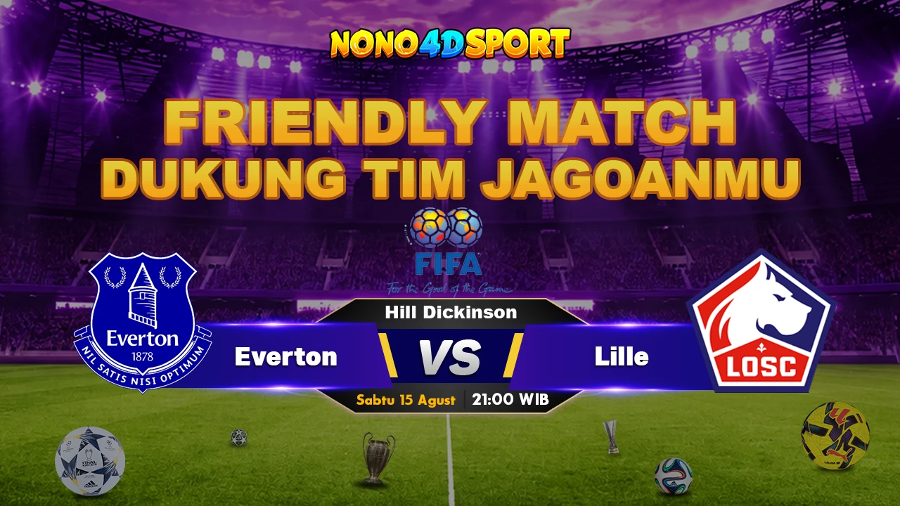 Prediksi Skor Everton vs Lille