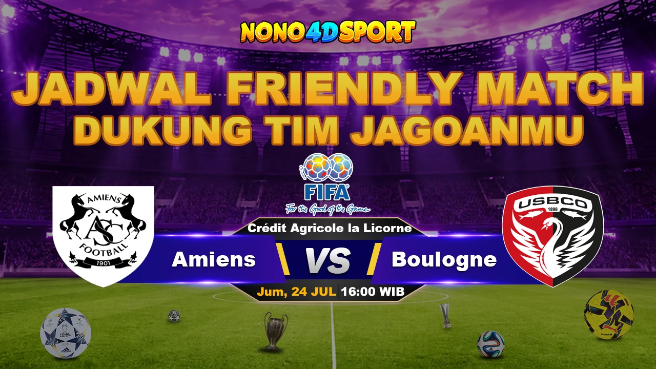 PREDIKSI SKOR AMIENS VS BOULOGNE