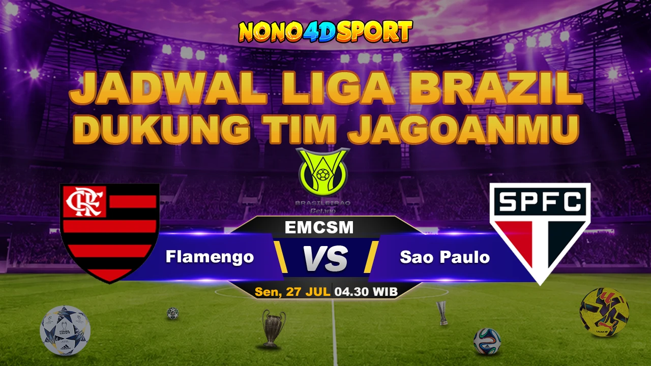 PREDIKSI SKOR FLAMENGO VS SAO PAULO