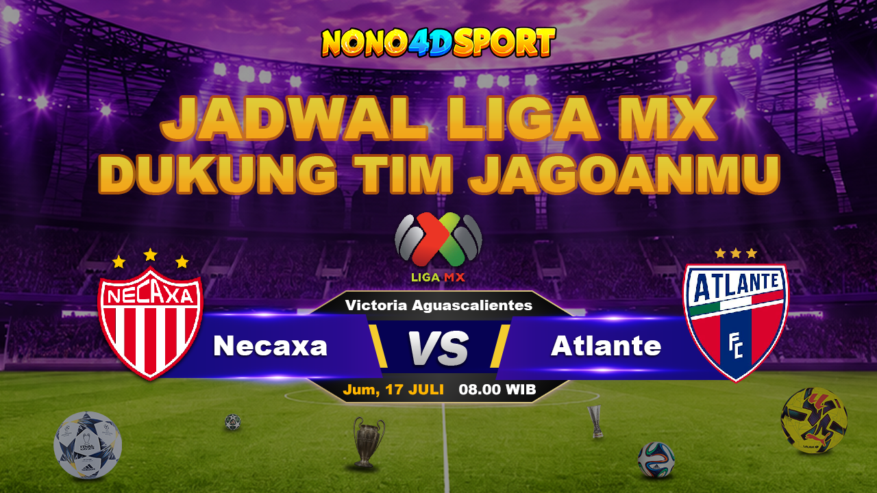 PREDIKSI SKOR NECAXA VS ATLANTE