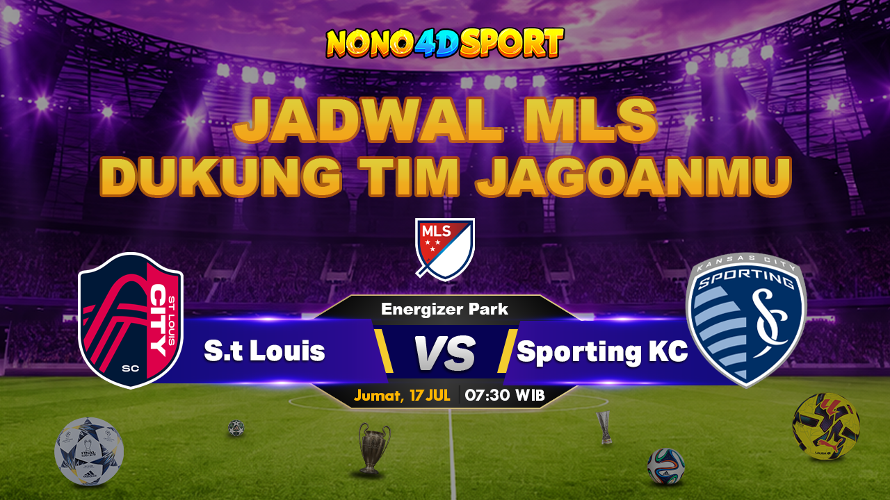 St.Louis City vs Sporting Kansas City Prediksi Skor