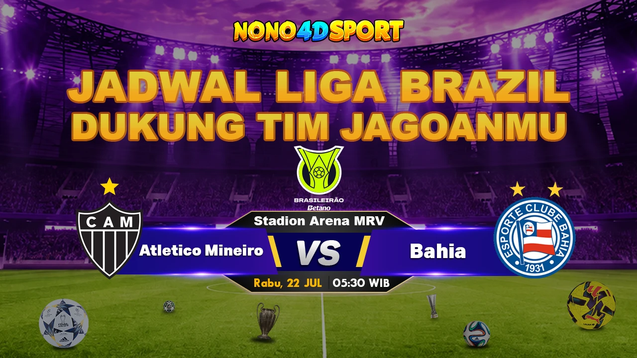 prediksi skor Atletico Mineiro vs Bahia